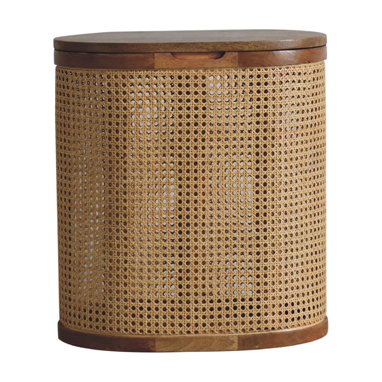 Larissa Lid Up Storage Stool