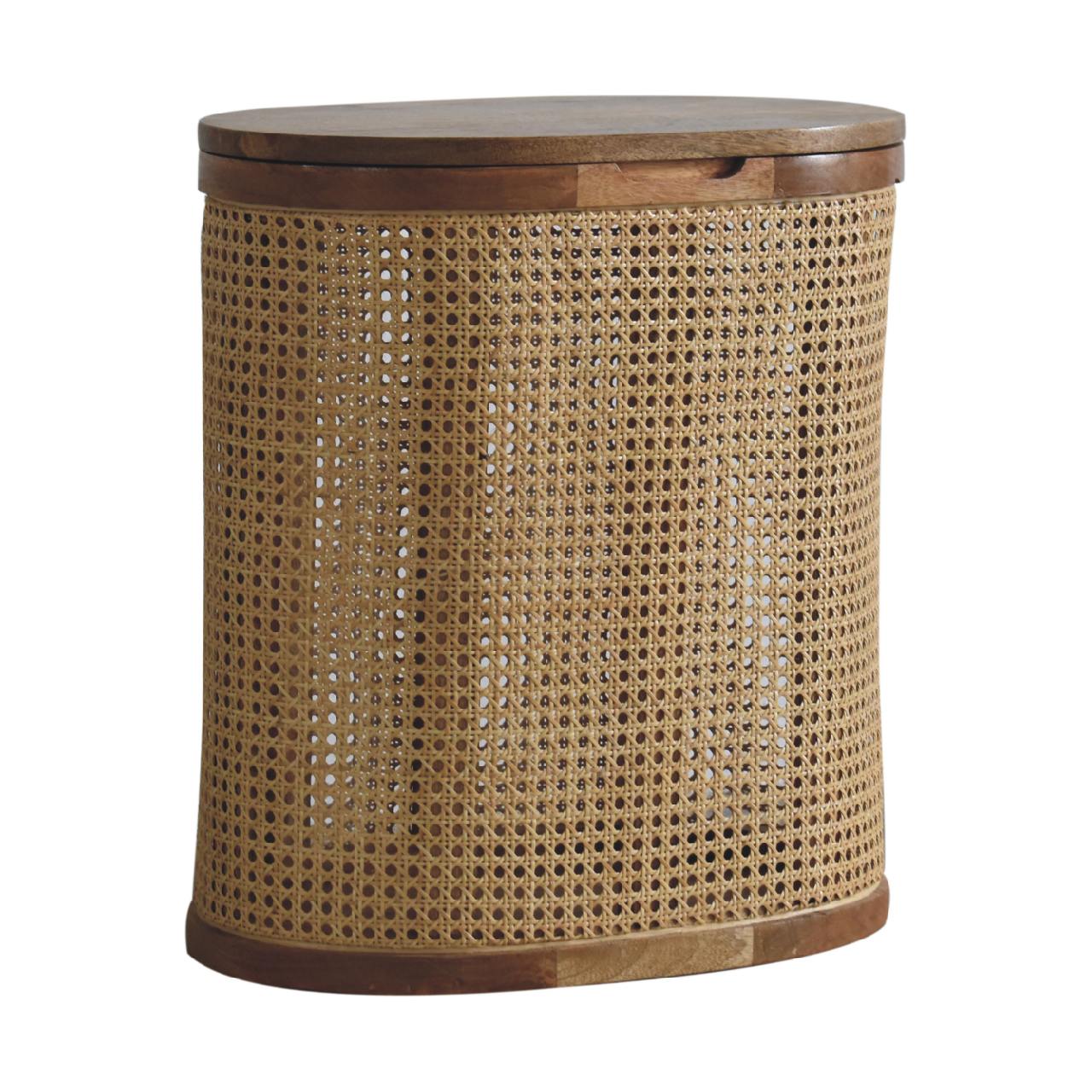 Larissa Lid Up Storage Stool
