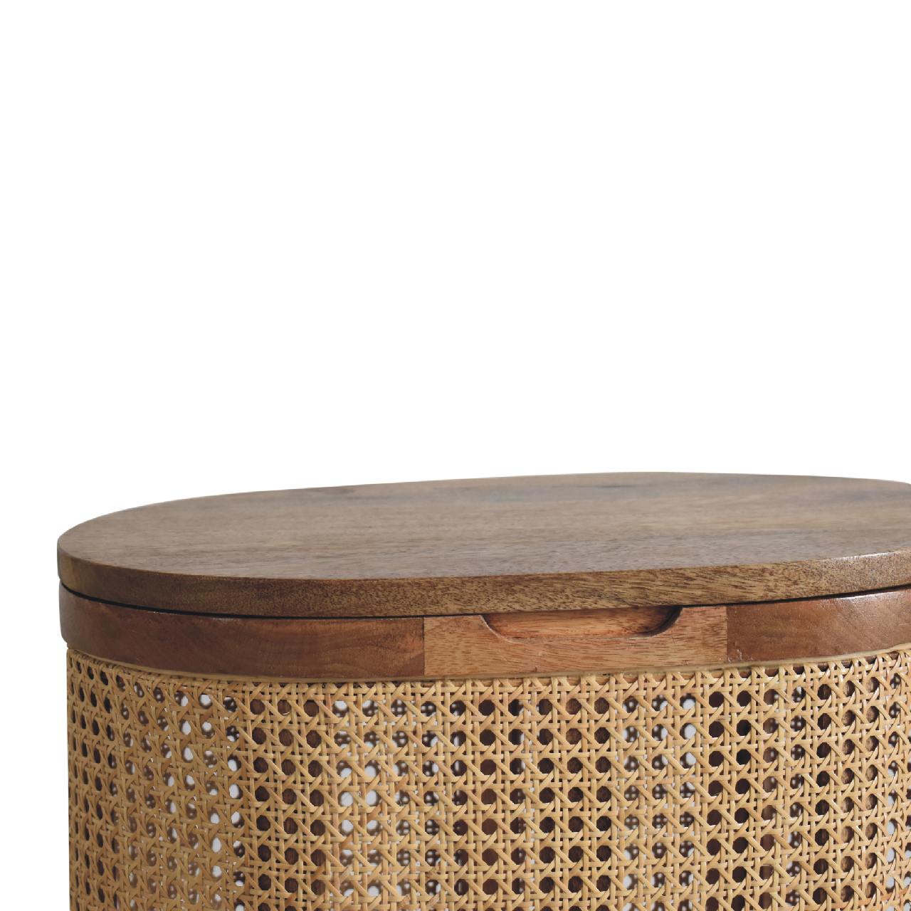 Larissa Lid Up Storage Stool