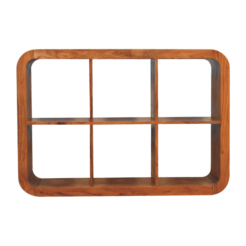 Arto Wooden Display Cabinet