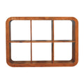 Arto Wooden Display Cabinet