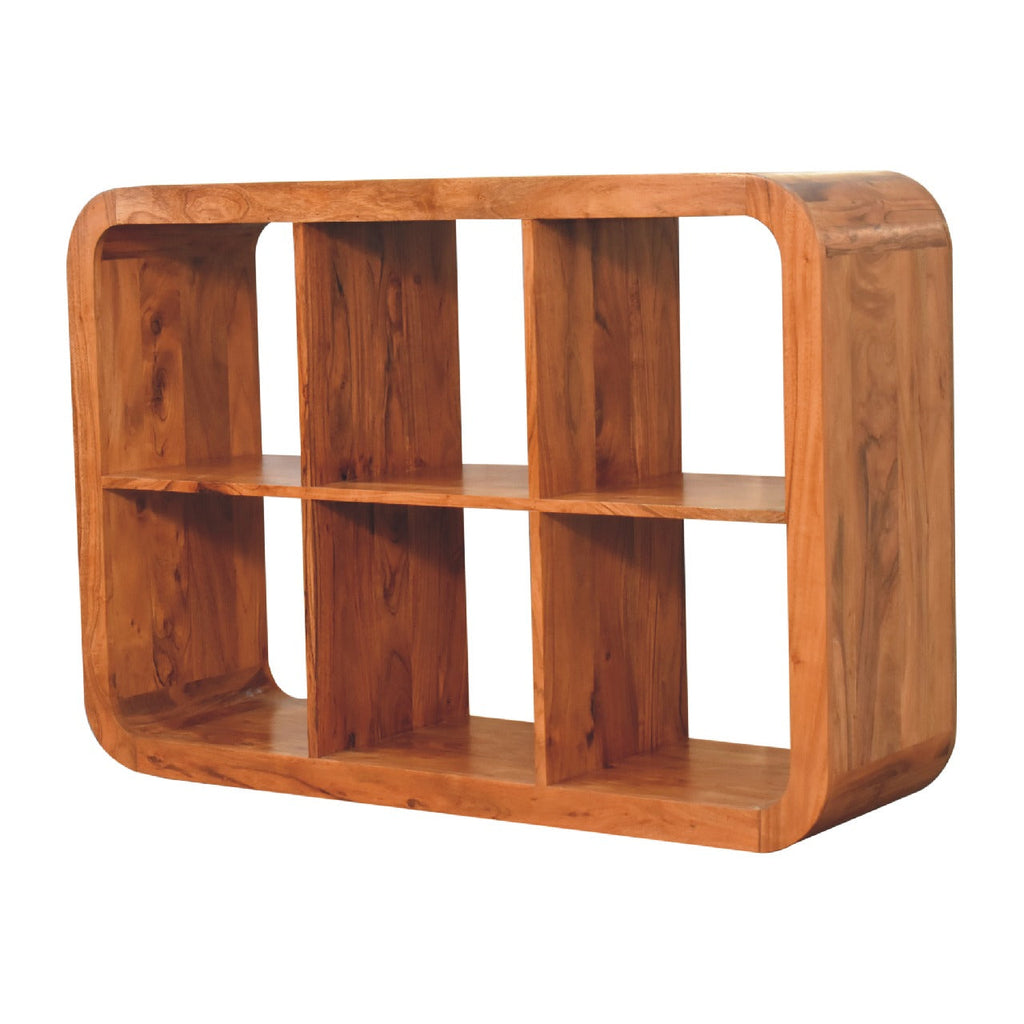 Arto Wooden Display Cabinet