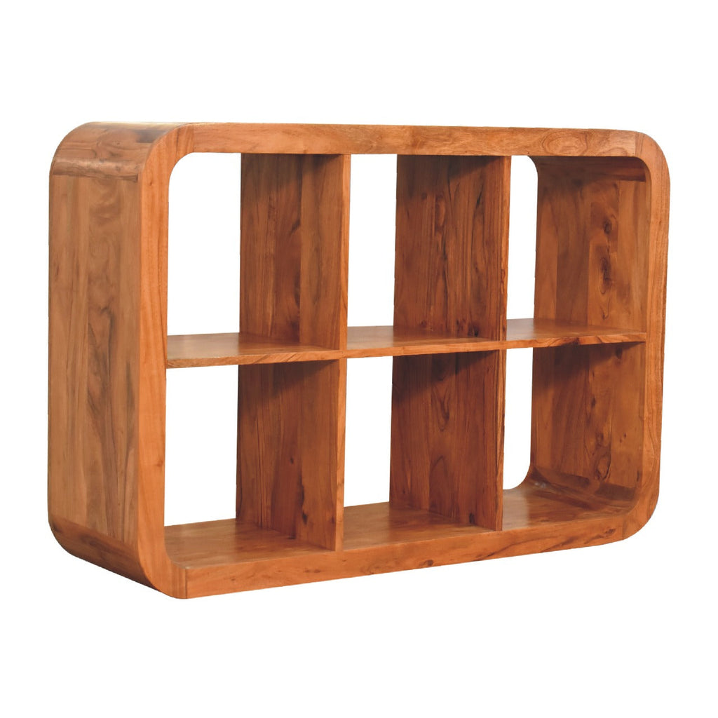 Arto Wooden Display Cabinet