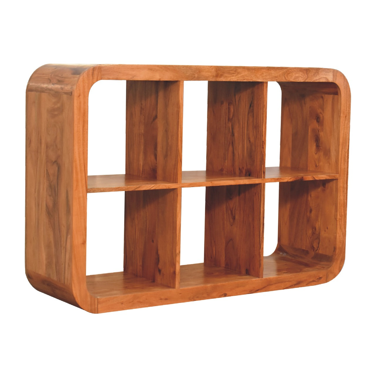 Arto Wooden Display Cabinet