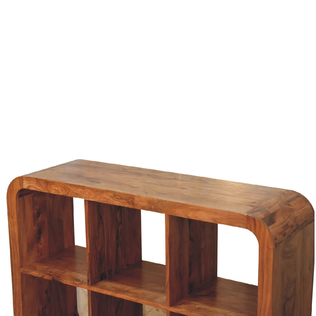 Arto Wooden Display Cabinet
