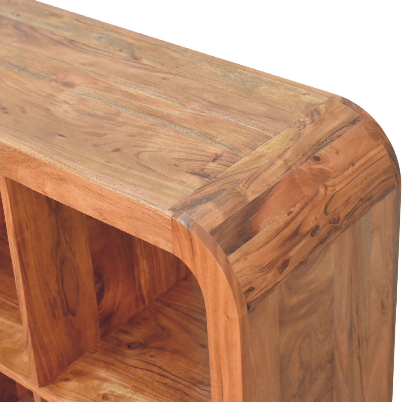 Arto Wooden Display Cabinet