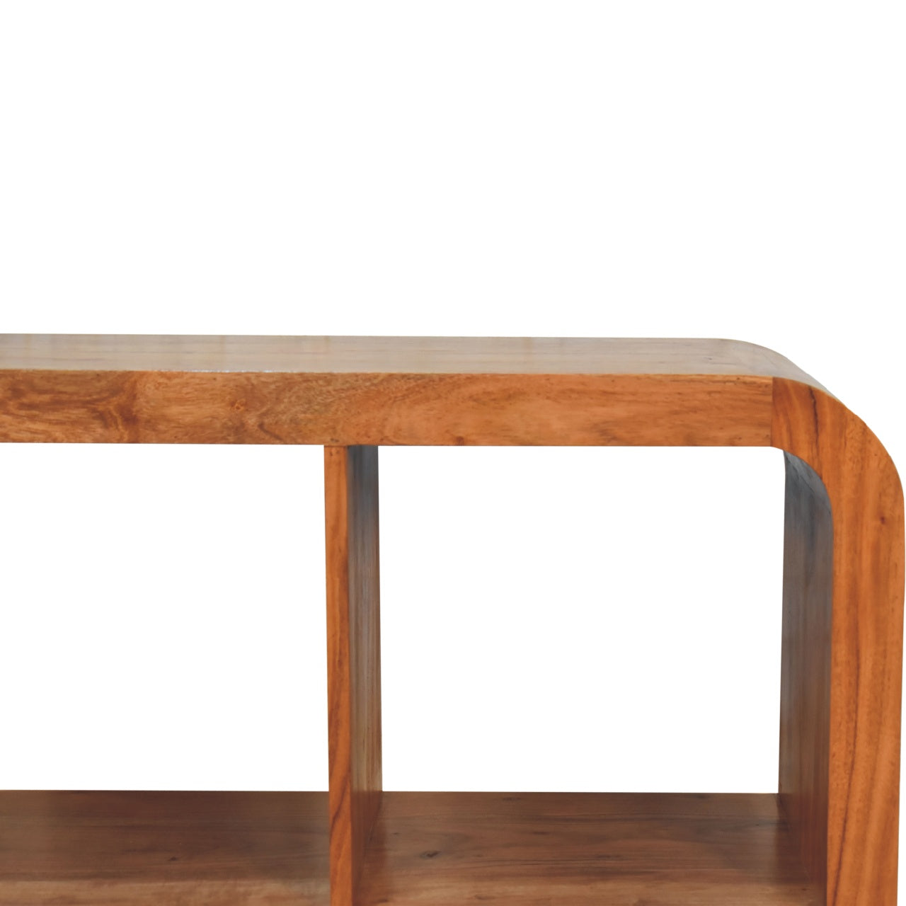 Arto Wooden Display Cabinet