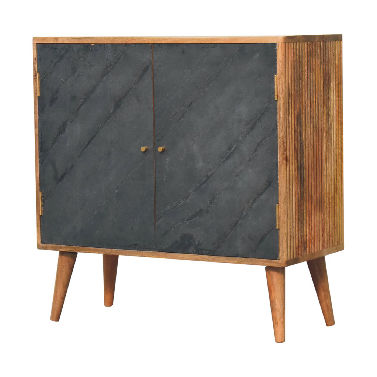 Slade Cabinet, Grey Stone