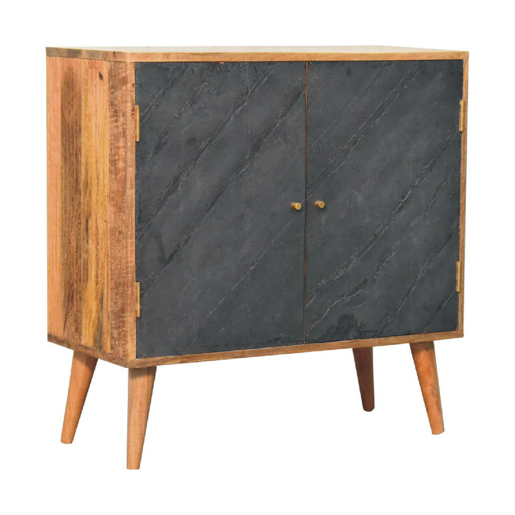 Slade Cabinet, Grey Stone