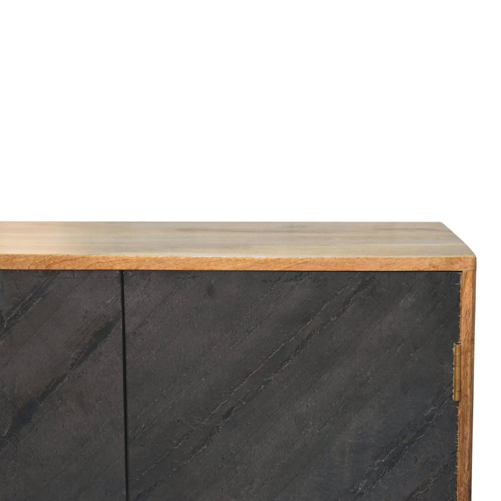 Slade Cabinet, Grey Stone