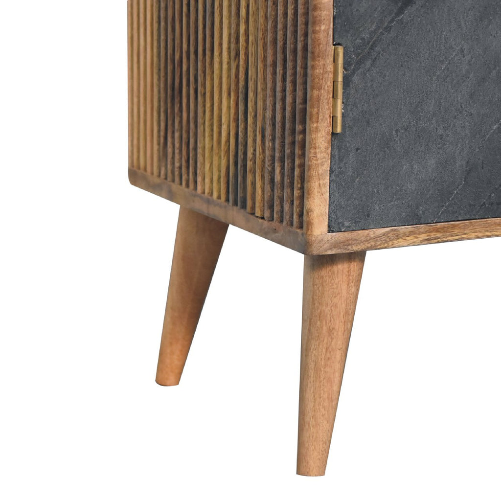 Slade Cabinet, Grey Stone