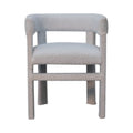 Bouclé Blended Chair