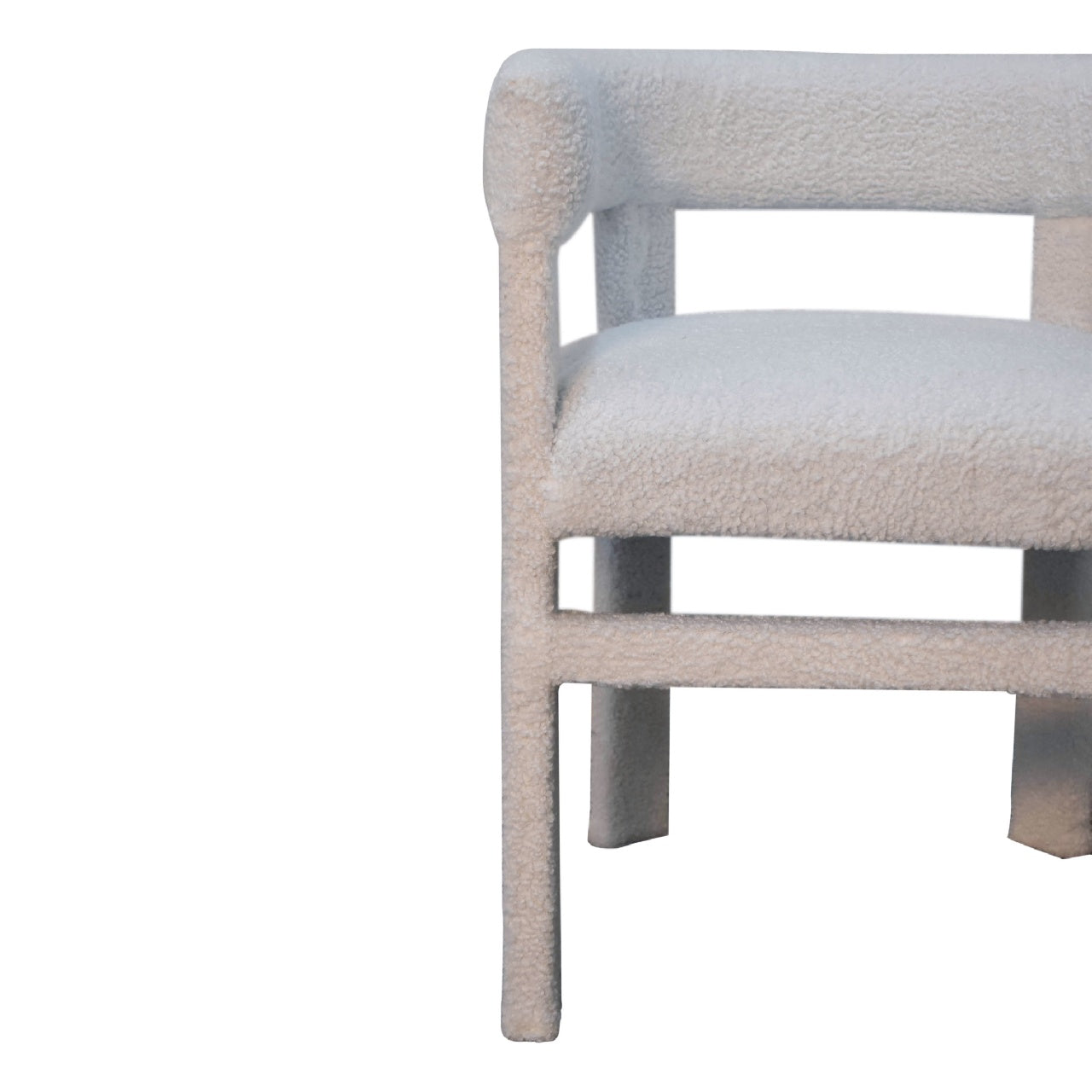 Bouclé Blended Chair