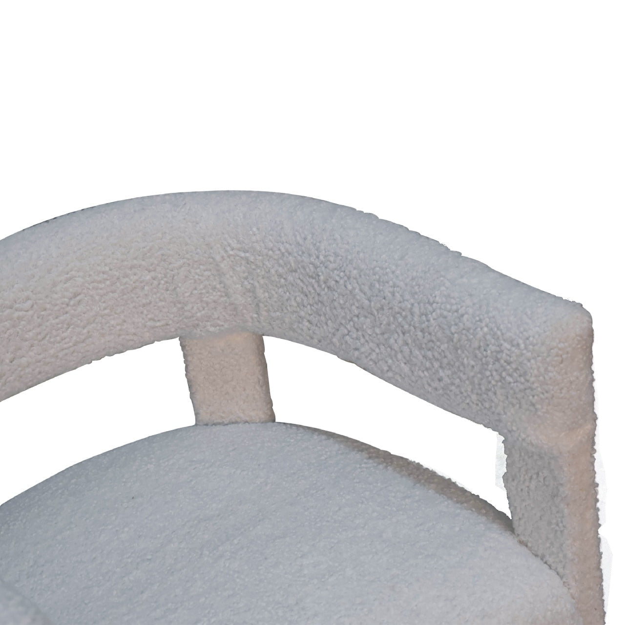 Bouclé Blended Chair