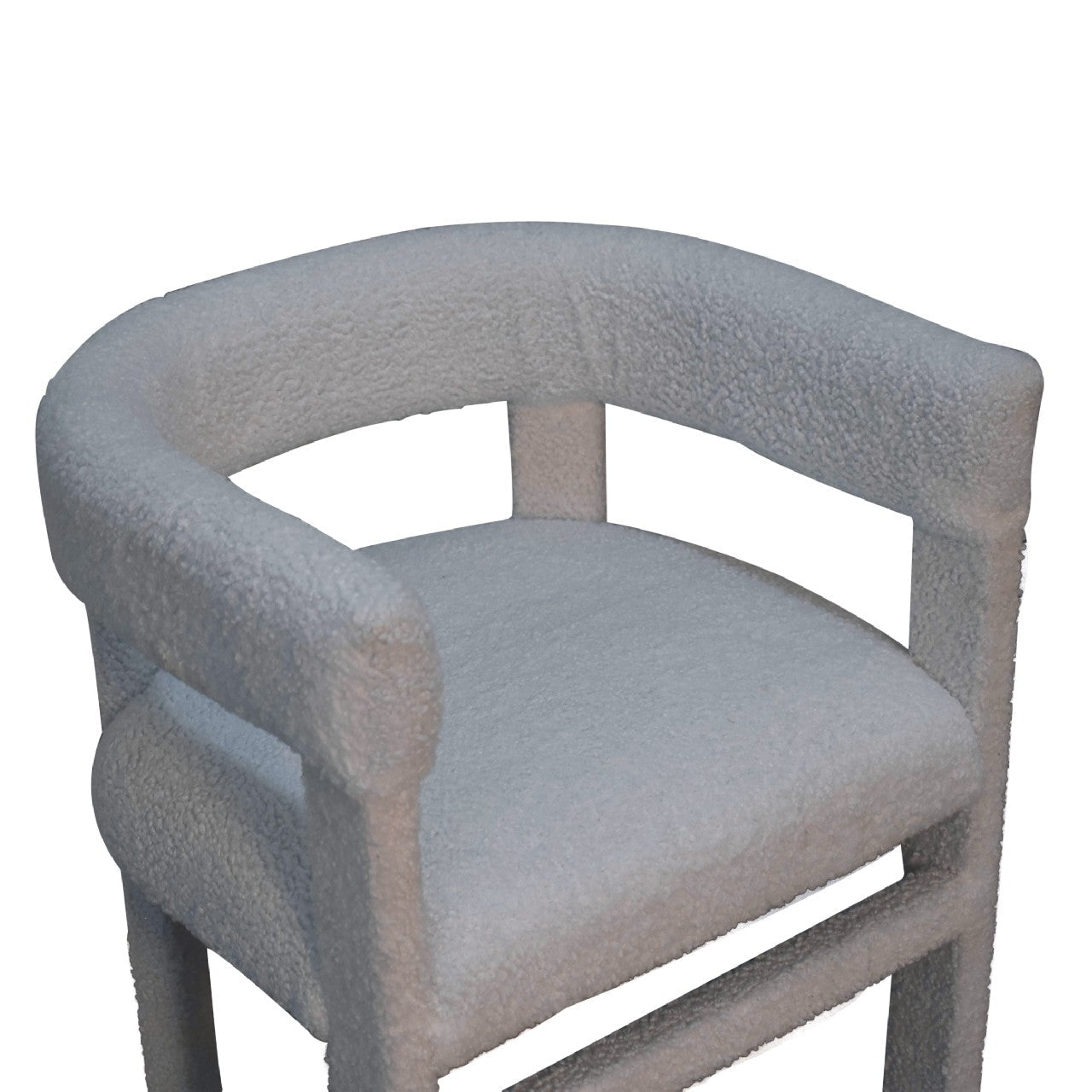 Bouclé Blended Chair