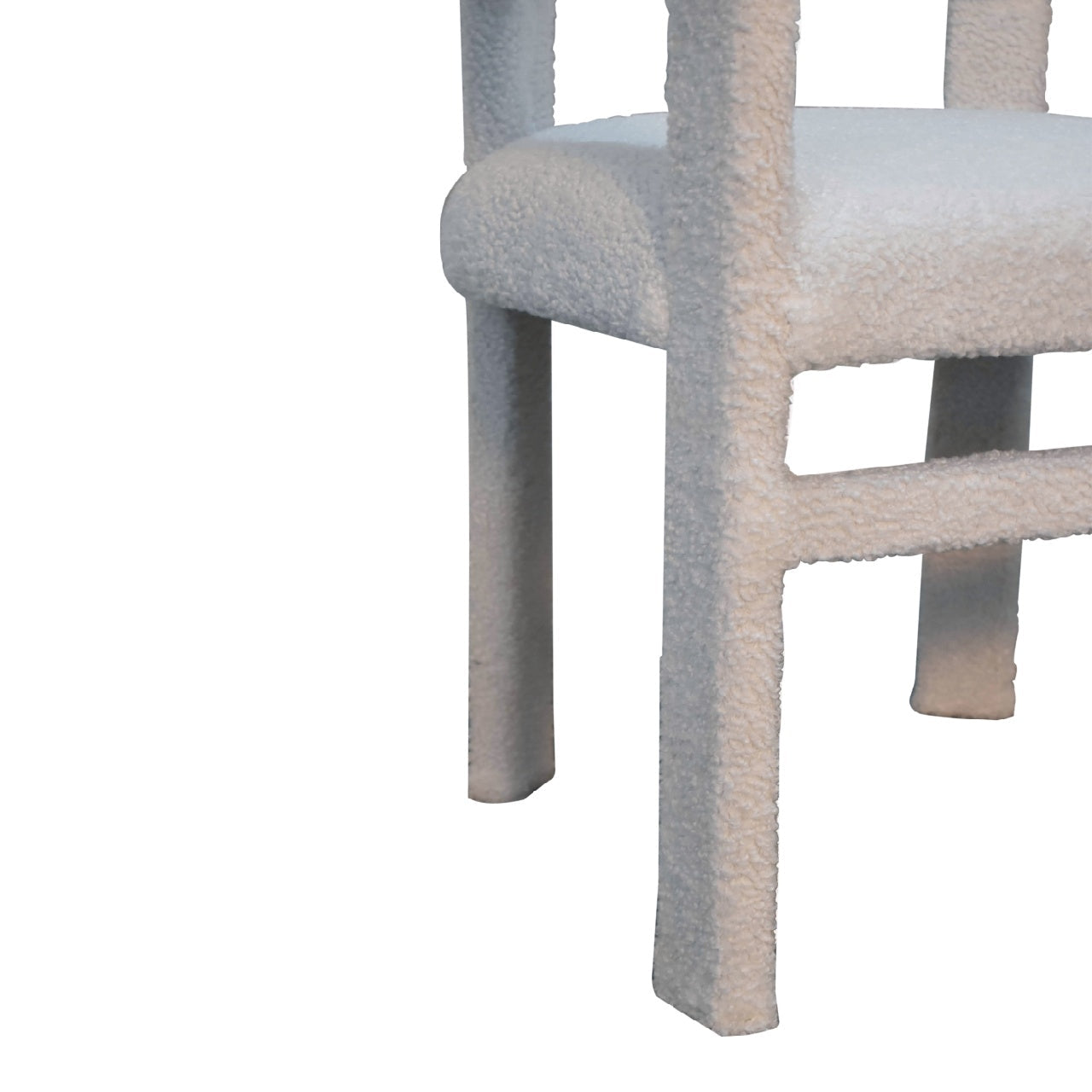 Bouclé Blended Chair