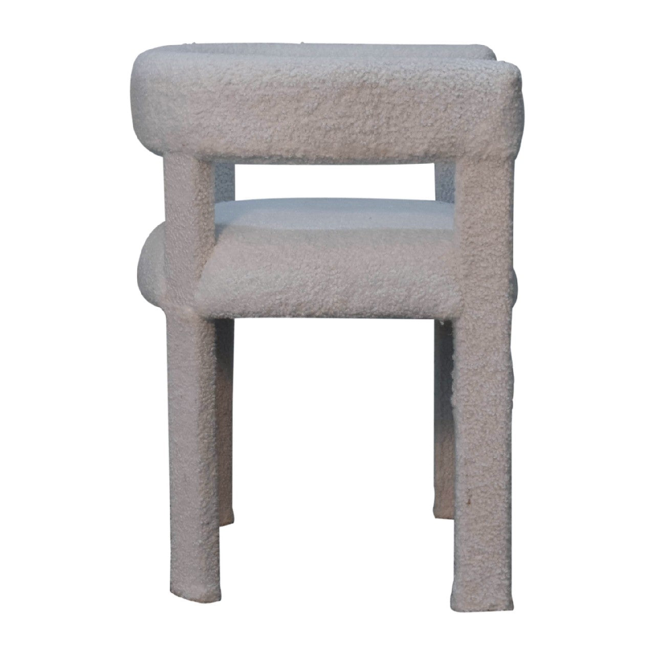 Bouclé Blended Chair