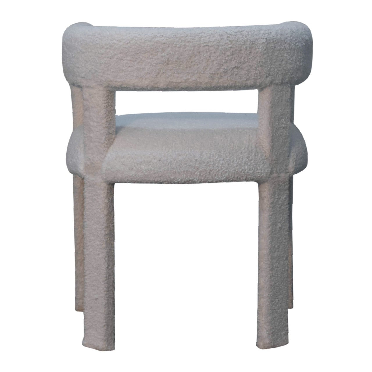 Bouclé Blended Chair