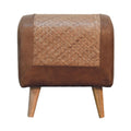 Seagrass Buffalo Square Stool