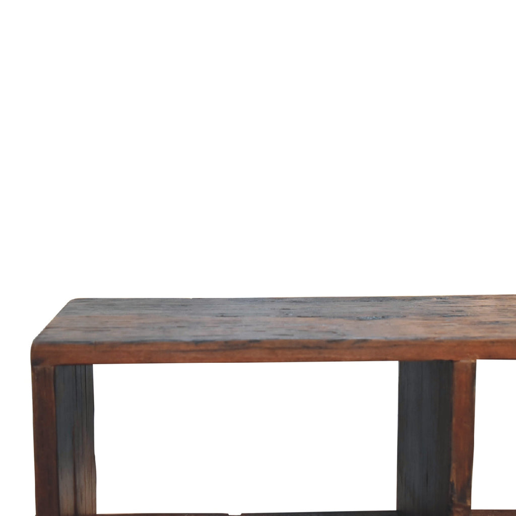 Reclaimed Wood TV Stand