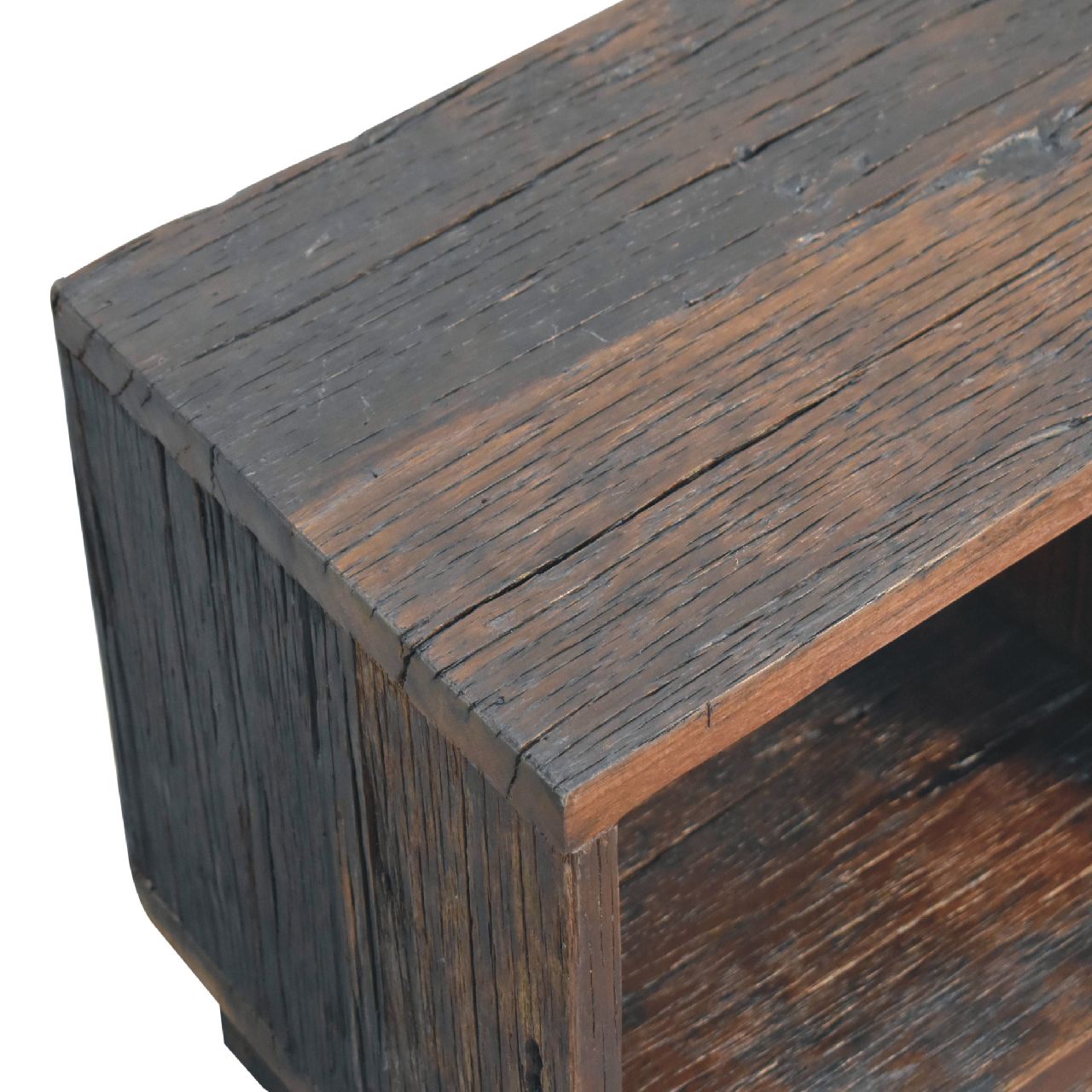 Reclaimed Wood TV Stand