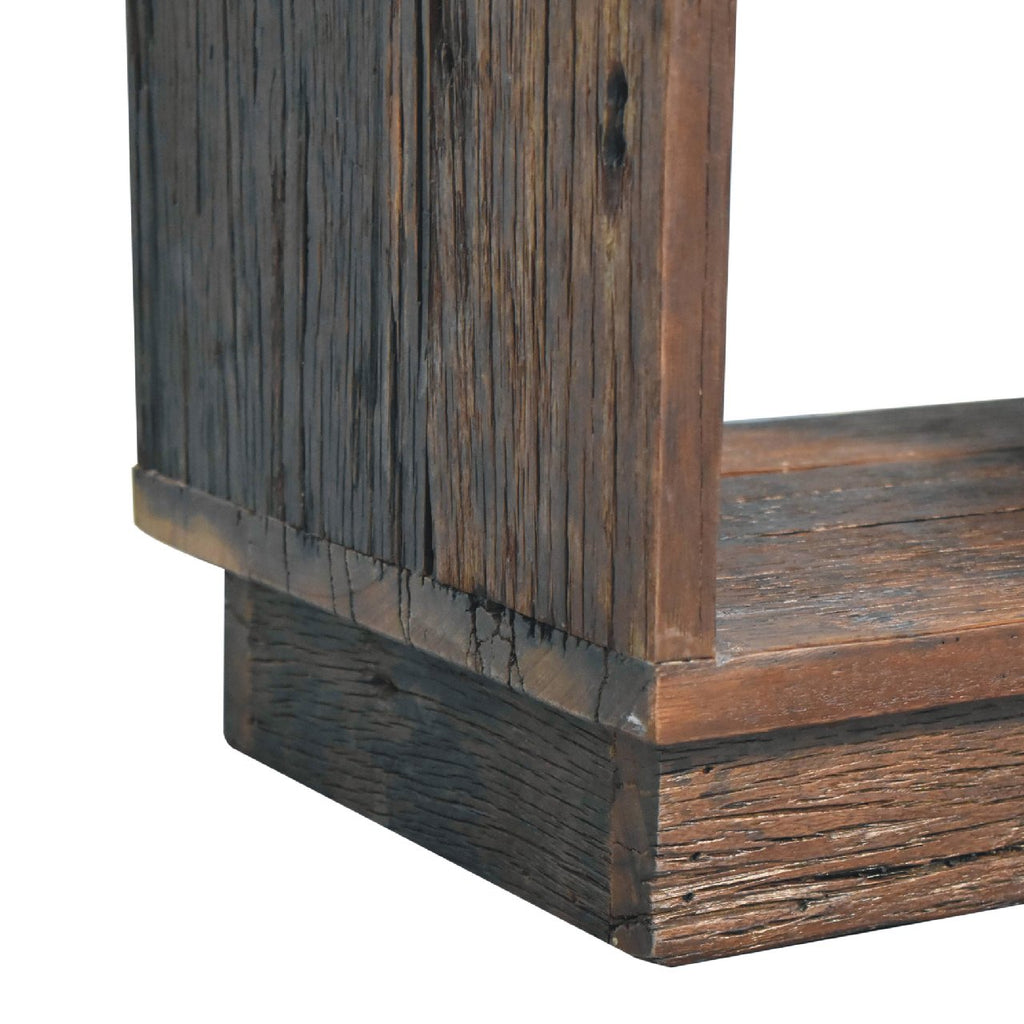 Reclaimed Wood TV Stand