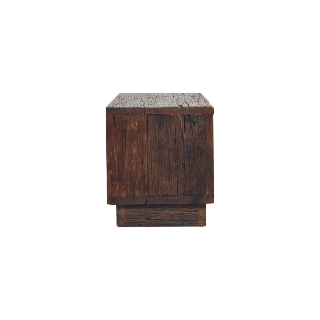 Reclaimed Wood TV Stand