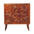 Neem Wood Cabinet, Chestnut