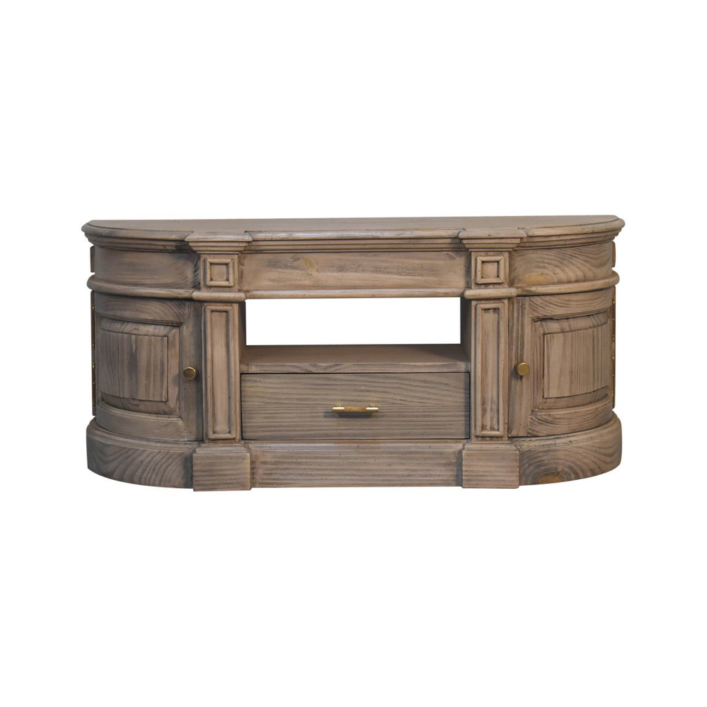 Serpentine Media Unit