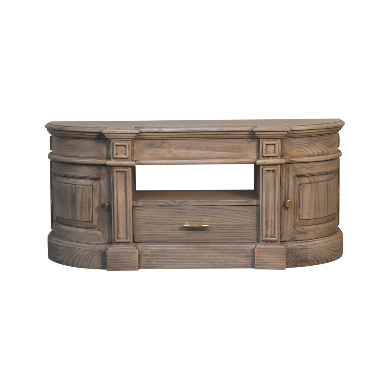 Serpentine Media Unit