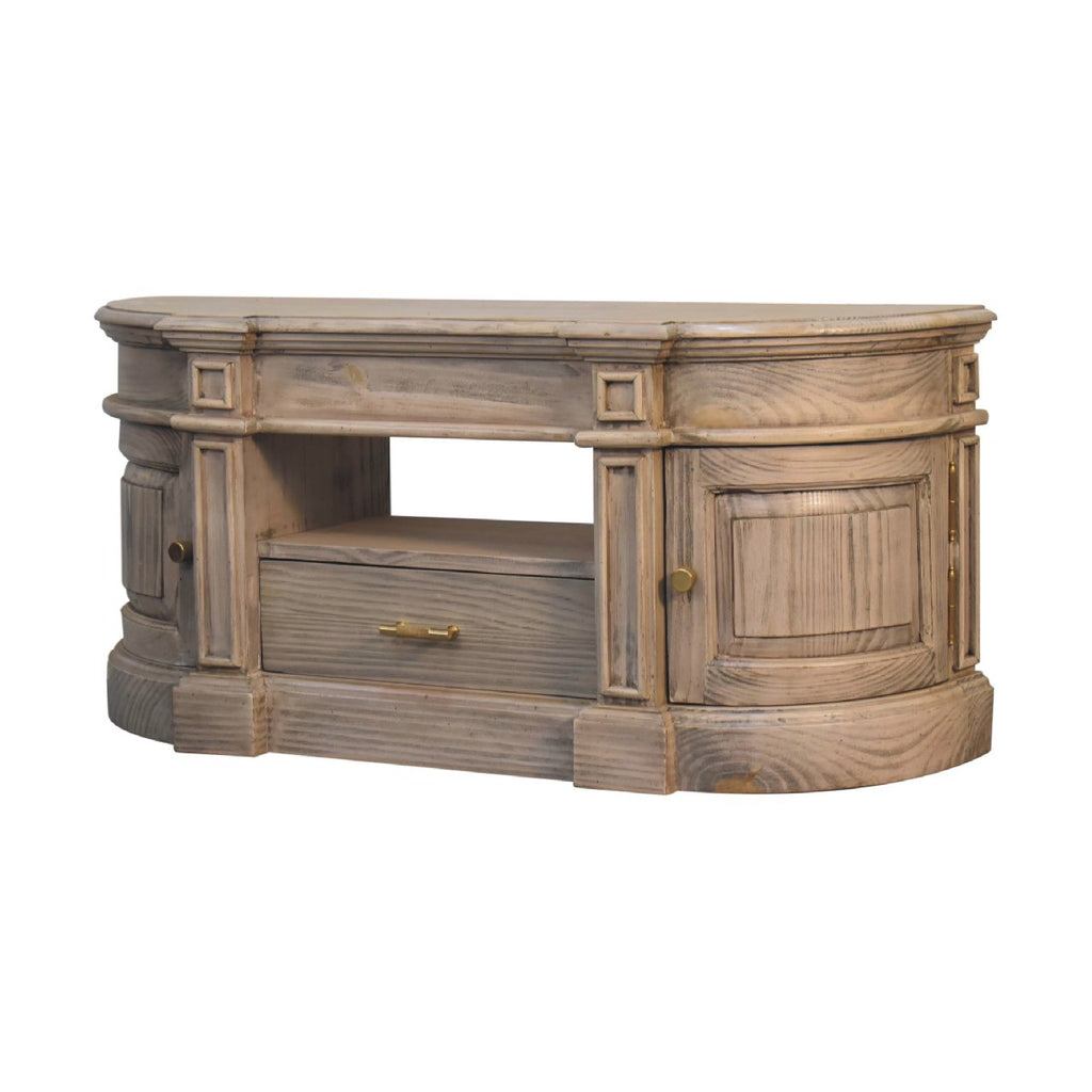 Serpentine Media Unit