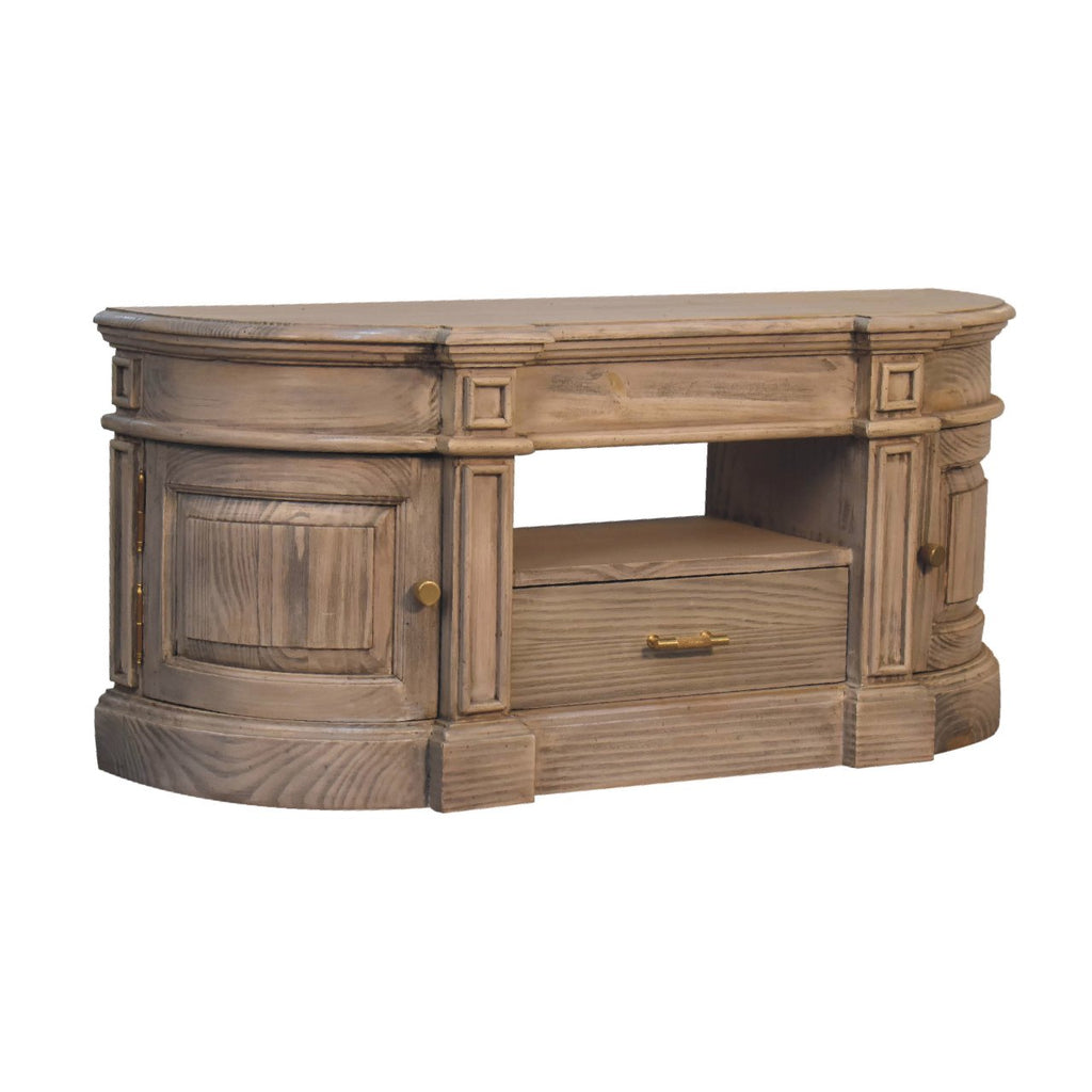 Serpentine Media Unit