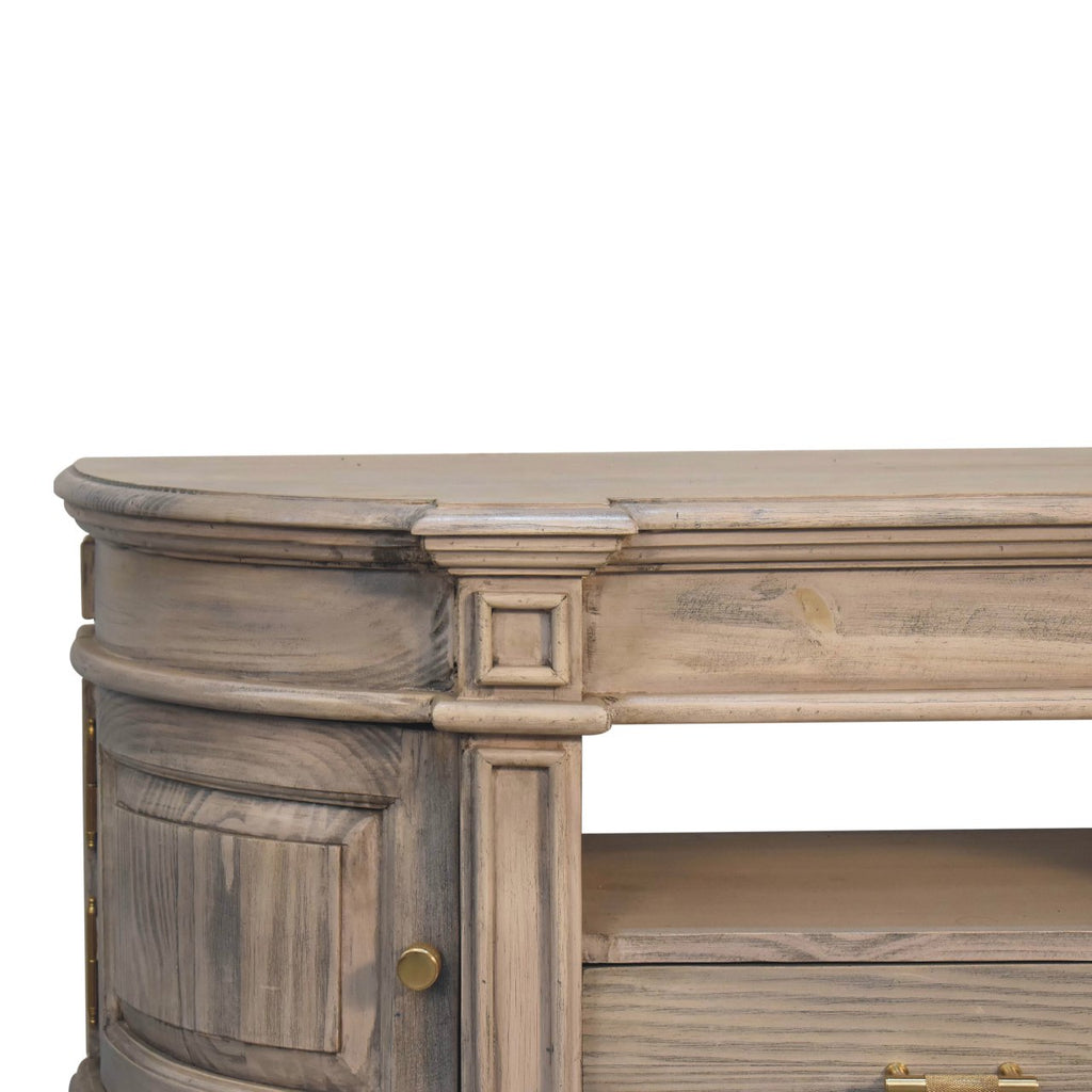 Serpentine Media Unit