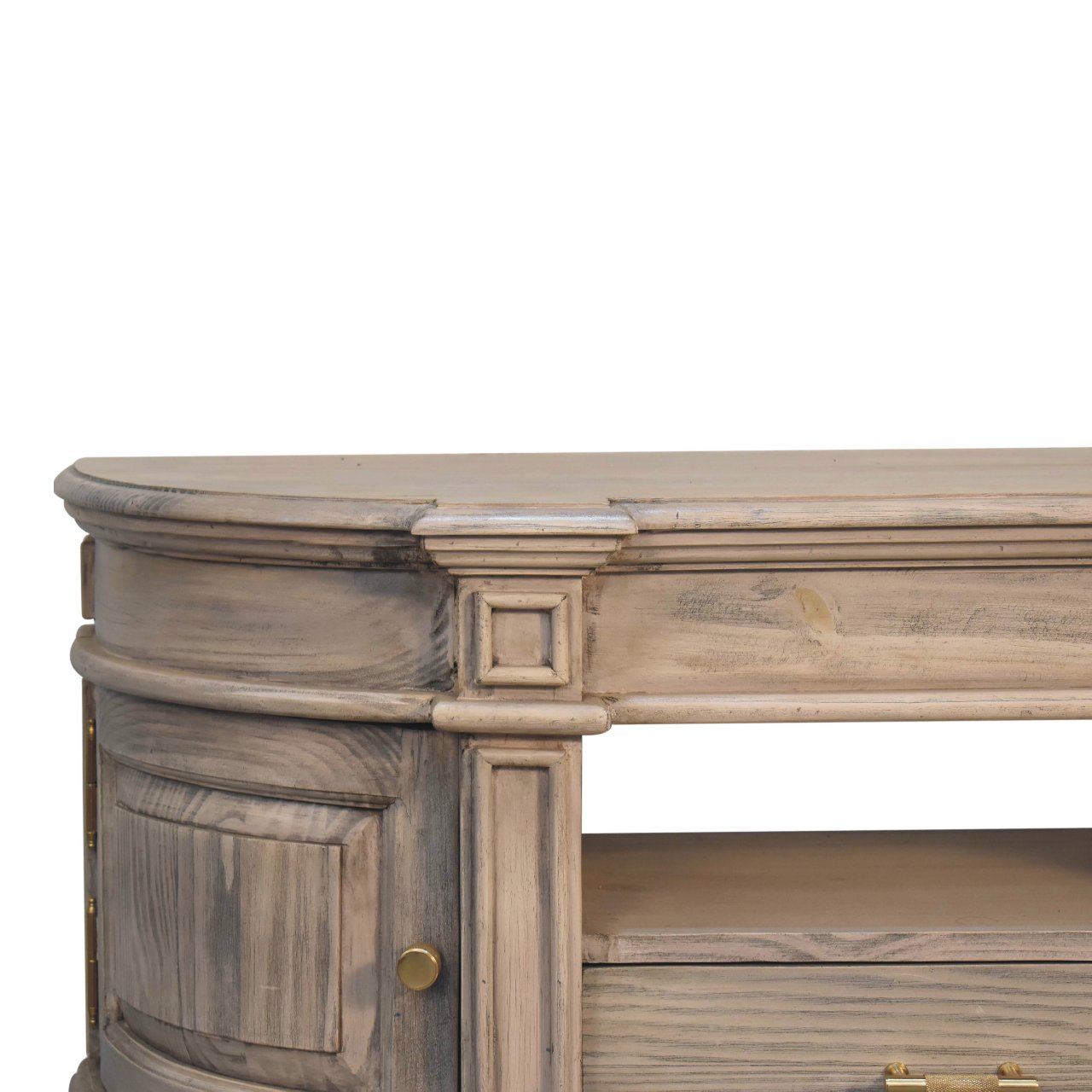 Serpentine Media Unit