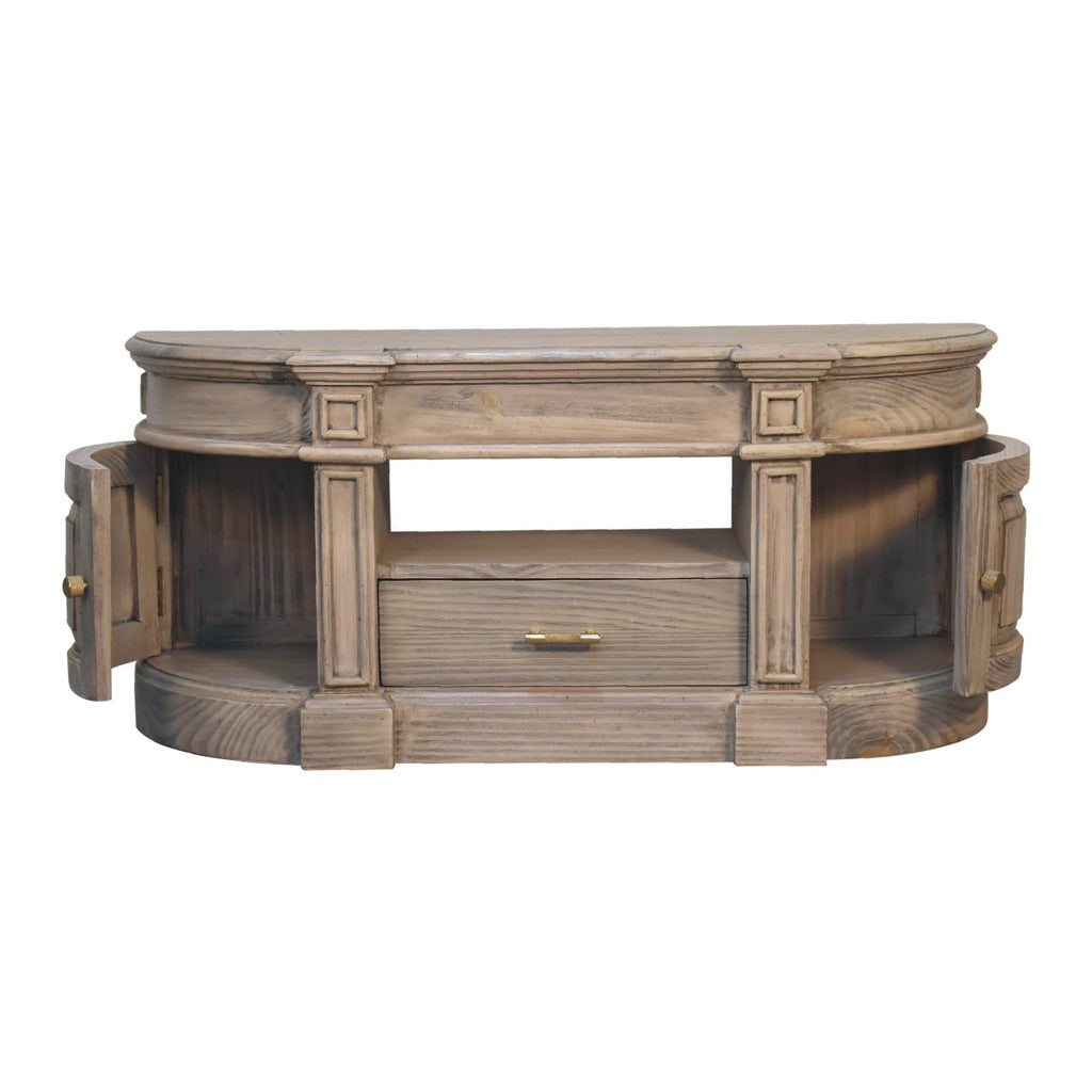 Serpentine Media Unit