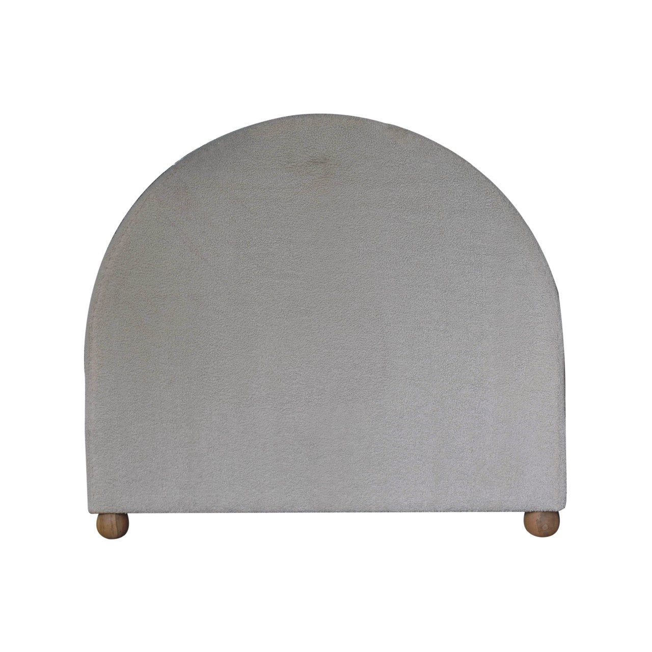 Boucle Double Bed