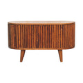 Reeve Lid Up Blanket Box, Chestnut