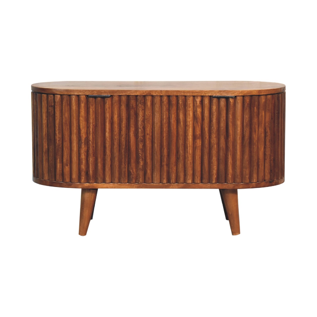 Reeve Lid Up Blanket Box, Chestnut
