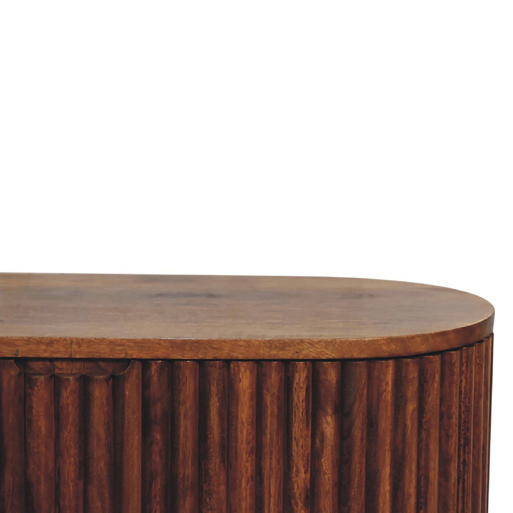 Reeve Lid Up Blanket Box, Chestnut