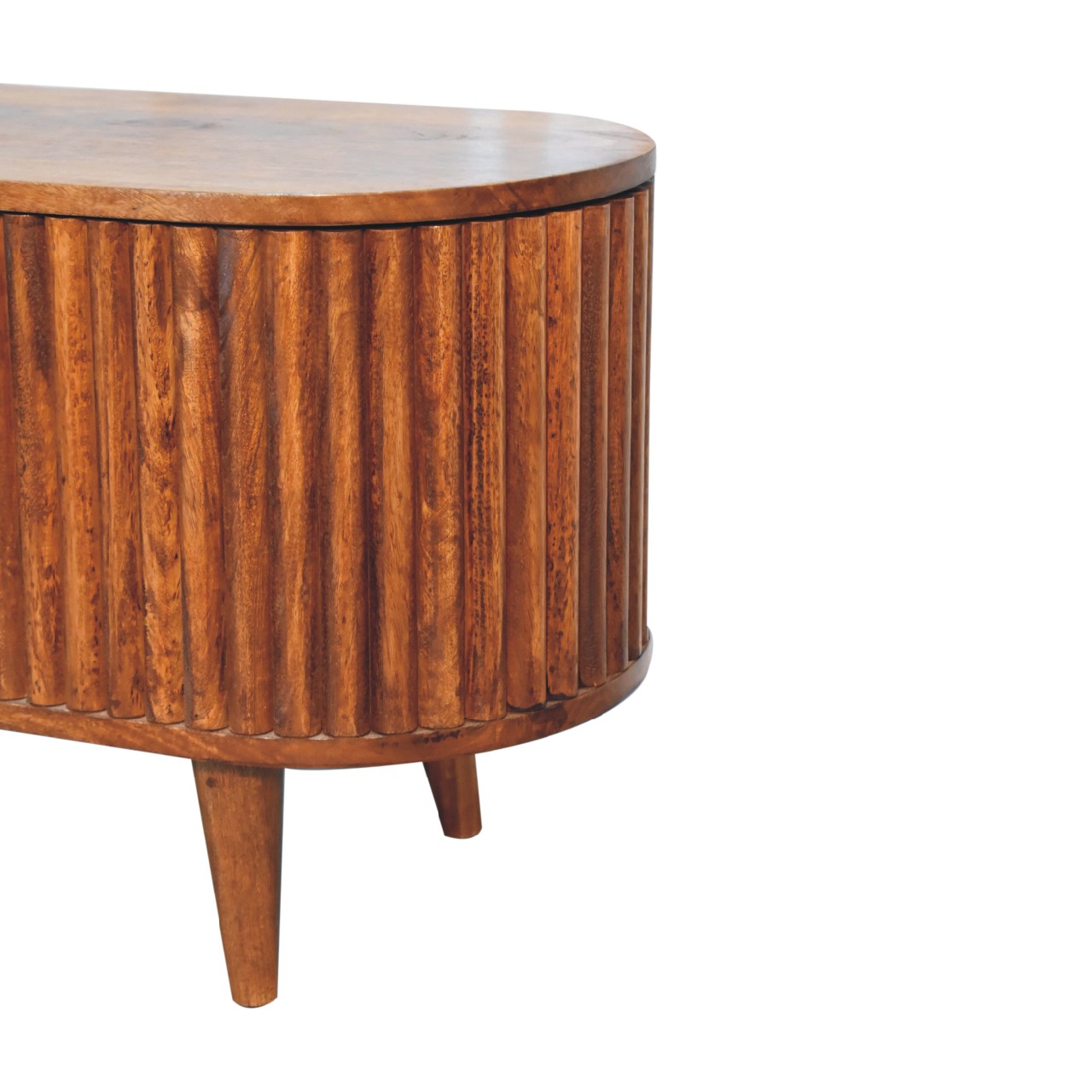 Reeve Lid Up Blanket Box, Chestnut
