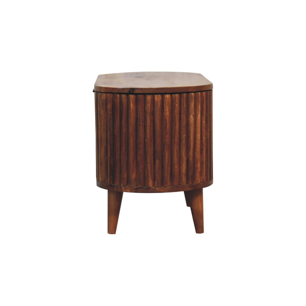 Reeve Lid Up Blanket Box, Chestnut