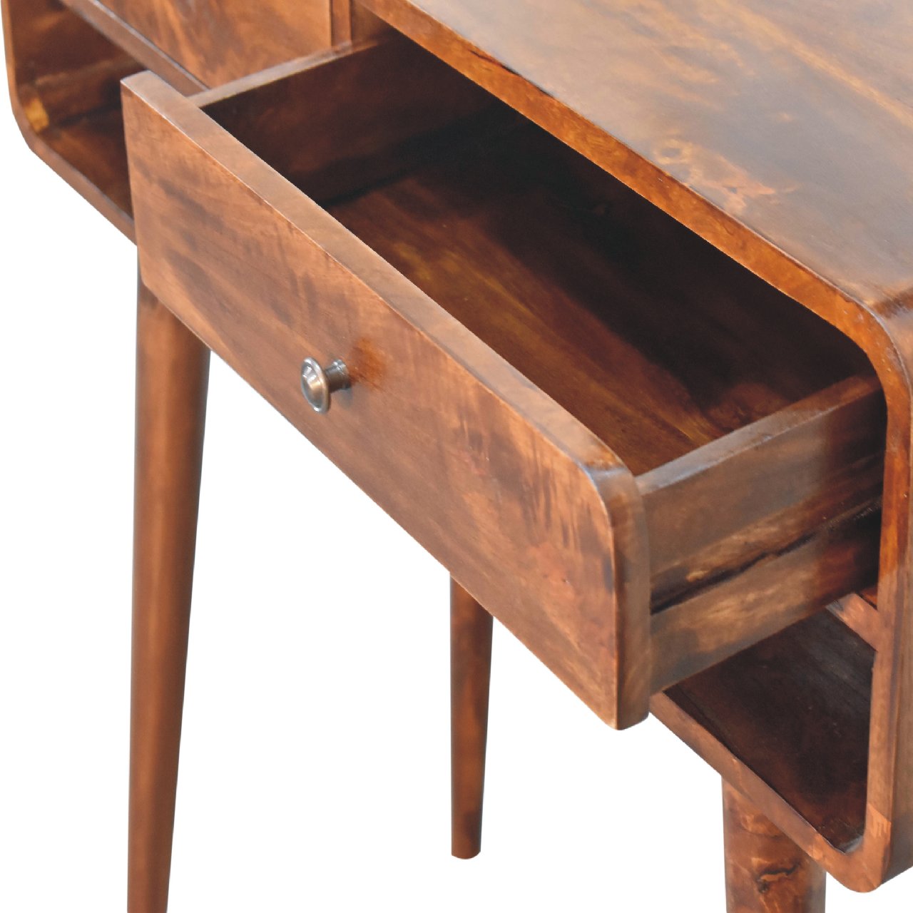 Adonis Console Table, Chestnut