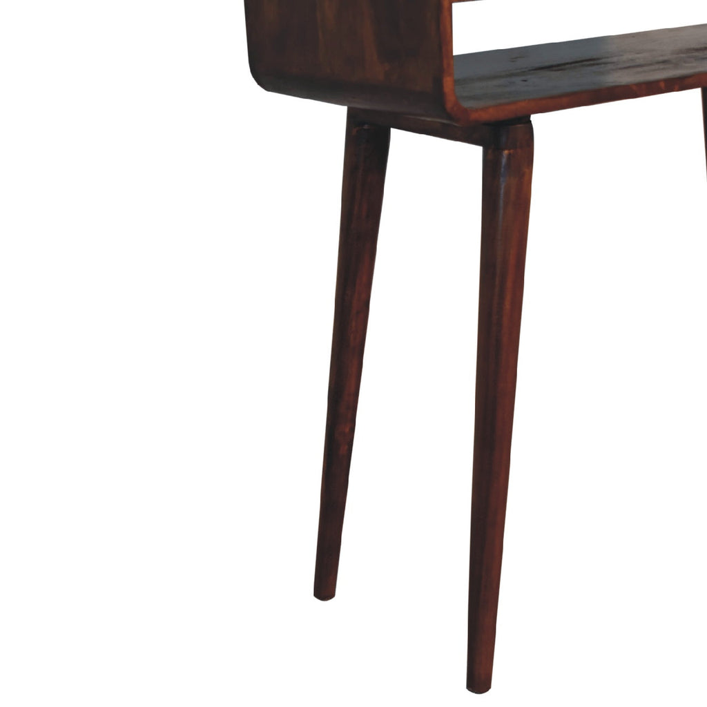 Adonis Console Table, Chestnut
