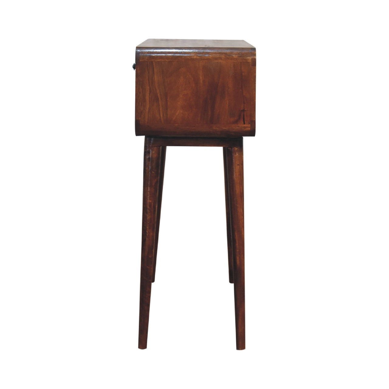Adonis Console Table, Chestnut