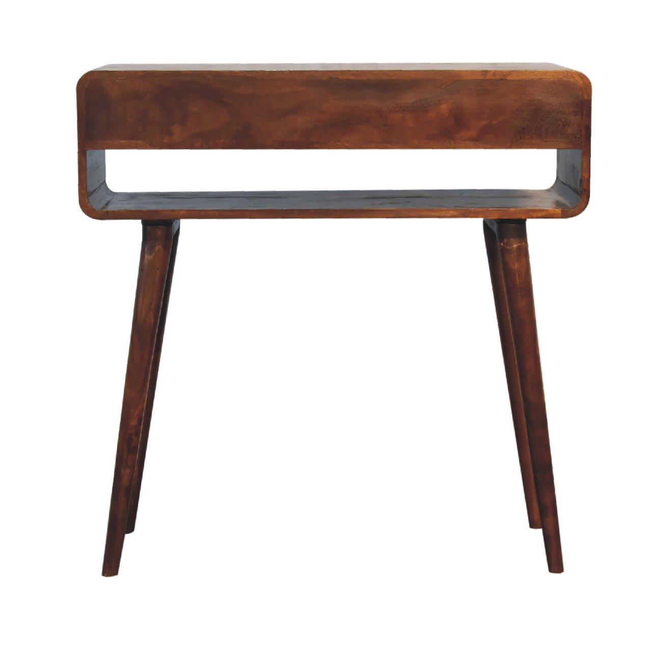 Adonis Console Table, Chestnut