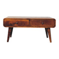 Sonata Coffee Table, Chestnut
