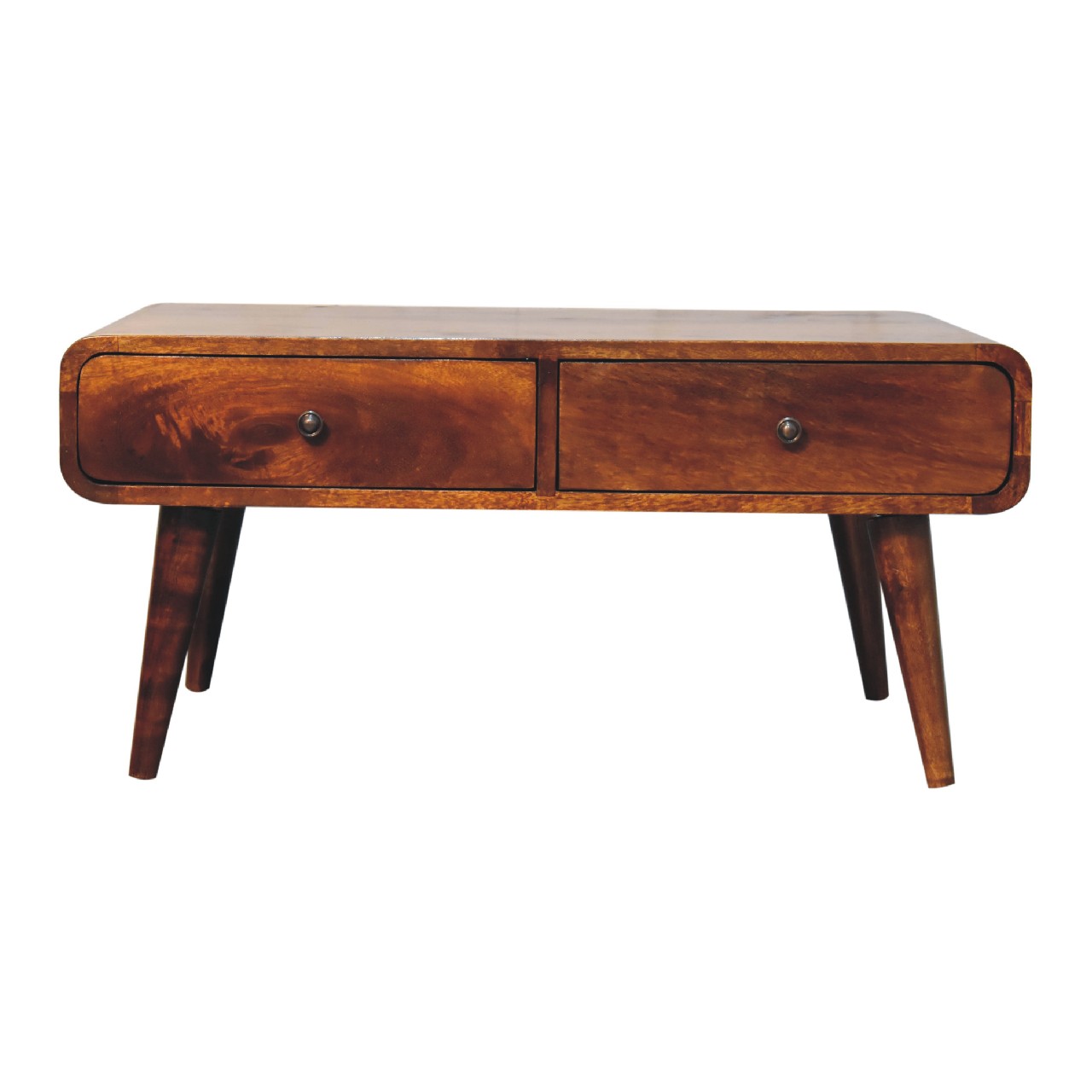 Sonata Coffee Table, Chestnut