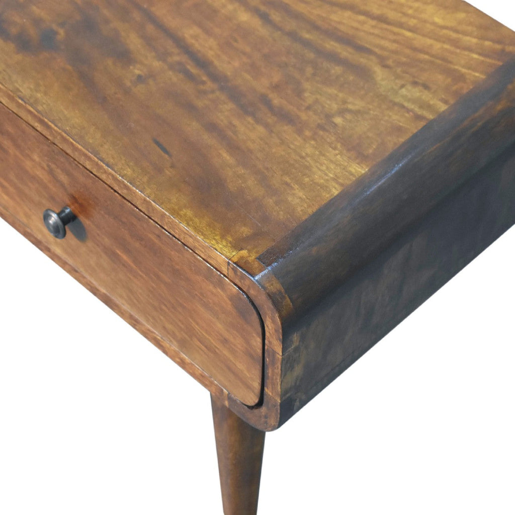 Sonata Coffee Table, Chestnut