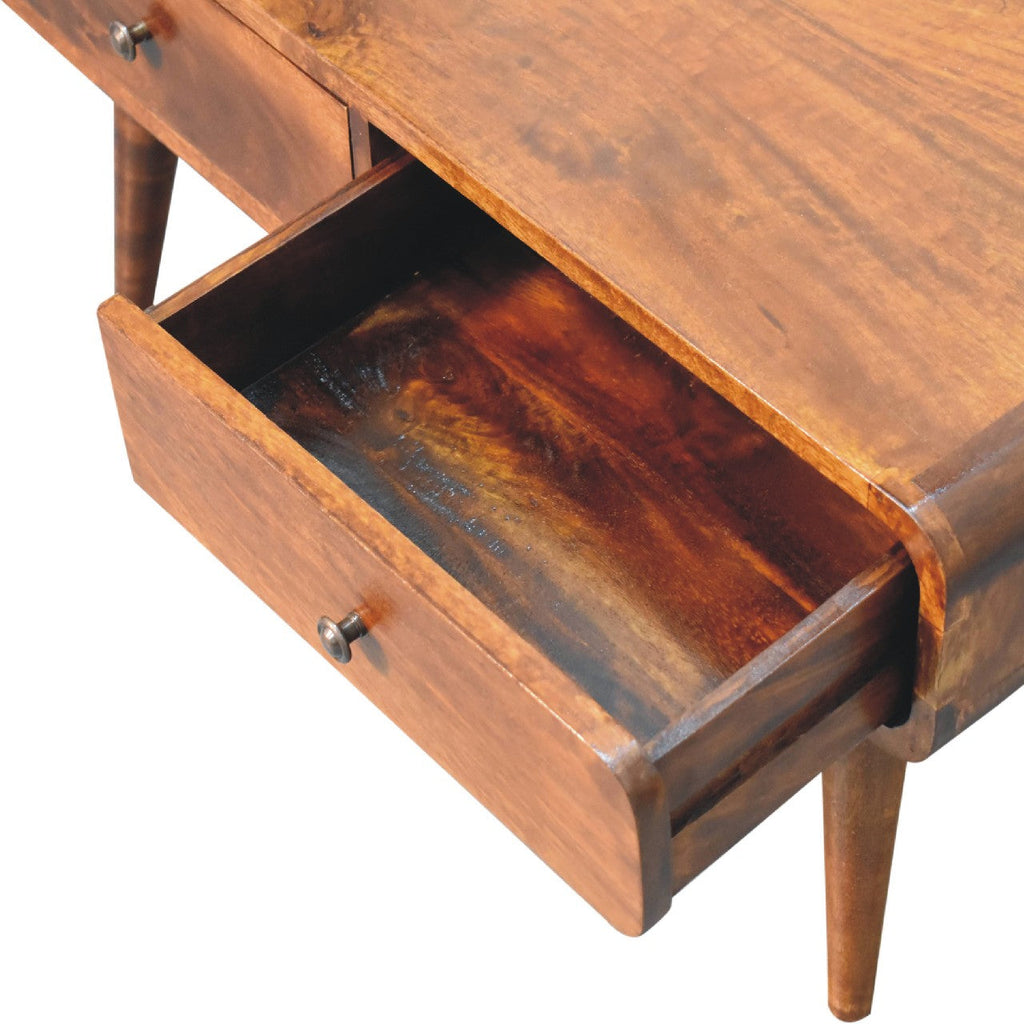 Sonata Coffee Table, Chestnut