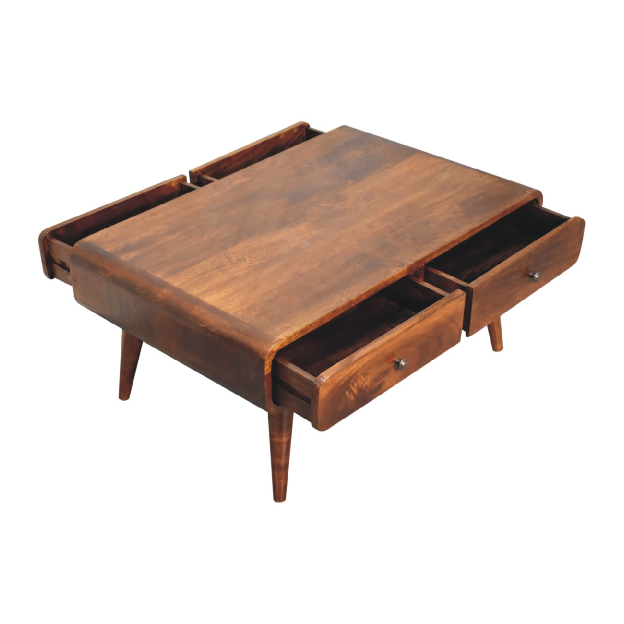 Sonata Coffee Table, Chestnut